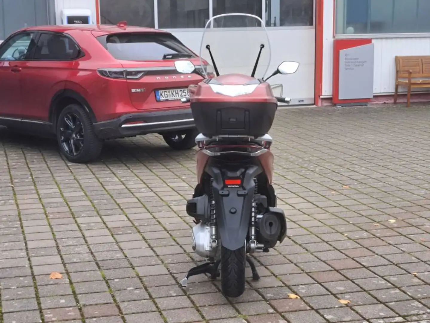 Honda SH350i ABS, Smart Top Box Rot - 2