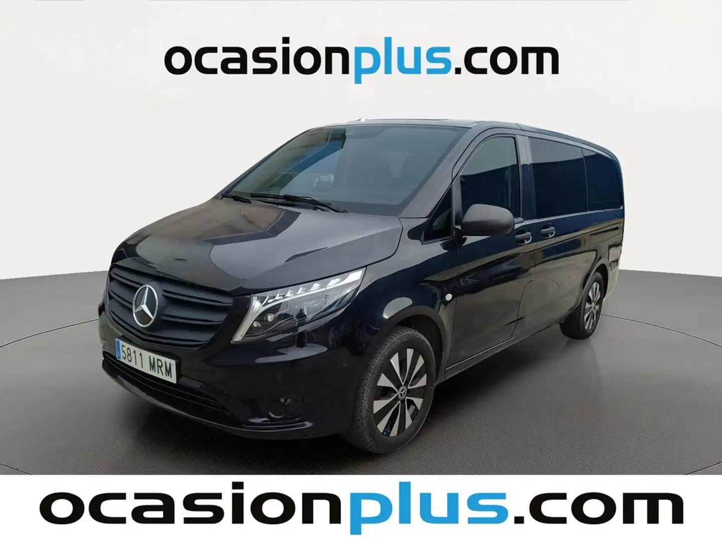 Mercedes-Benz Vito Tourer 116 CDI Pro Larga 9G-Tronic Negro - 1