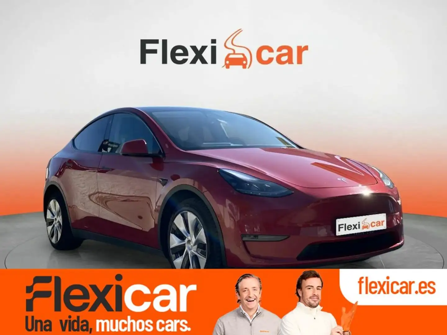 Tesla Model Y Gran Autonomía Tracción Trasera RWD Rojo - 1
