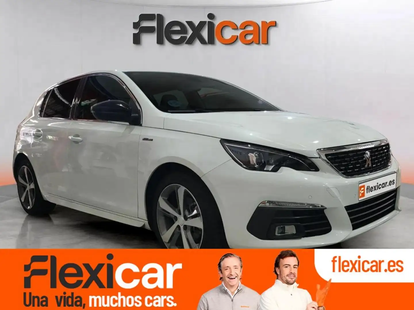 Peugeot 308 1.2 PureTech S&S GT Line EAT8 130 Blanc - 1