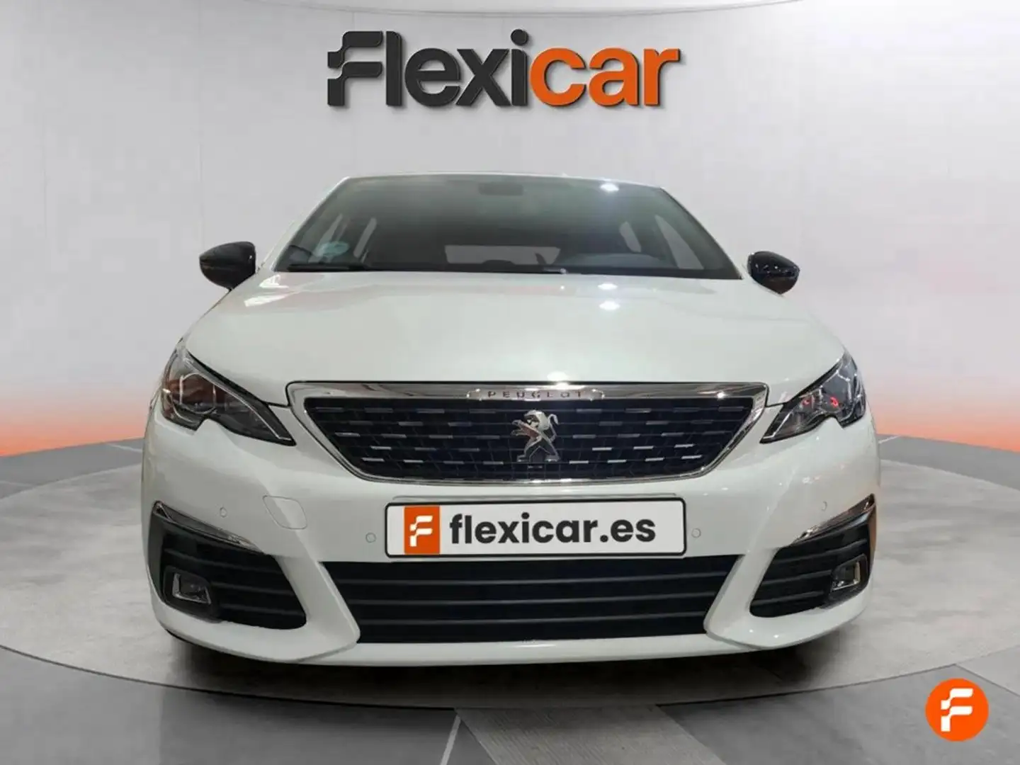 Peugeot 308 1.2 PureTech S&S GT Line EAT8 130 Blanc - 2