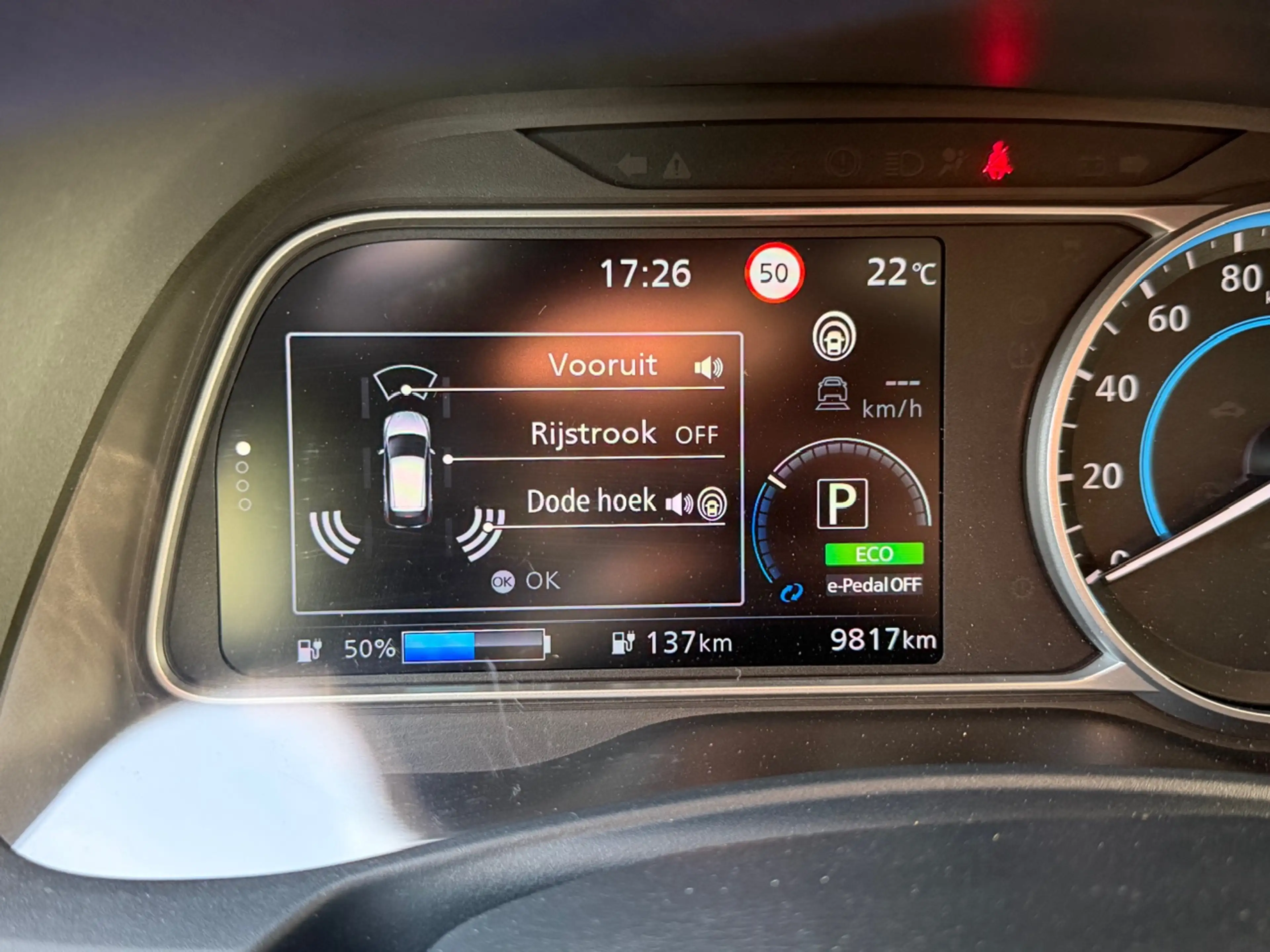 Nissan Leaf Electric 39kWh Tekna | Leder | Navigatie | Apple C — photo 16