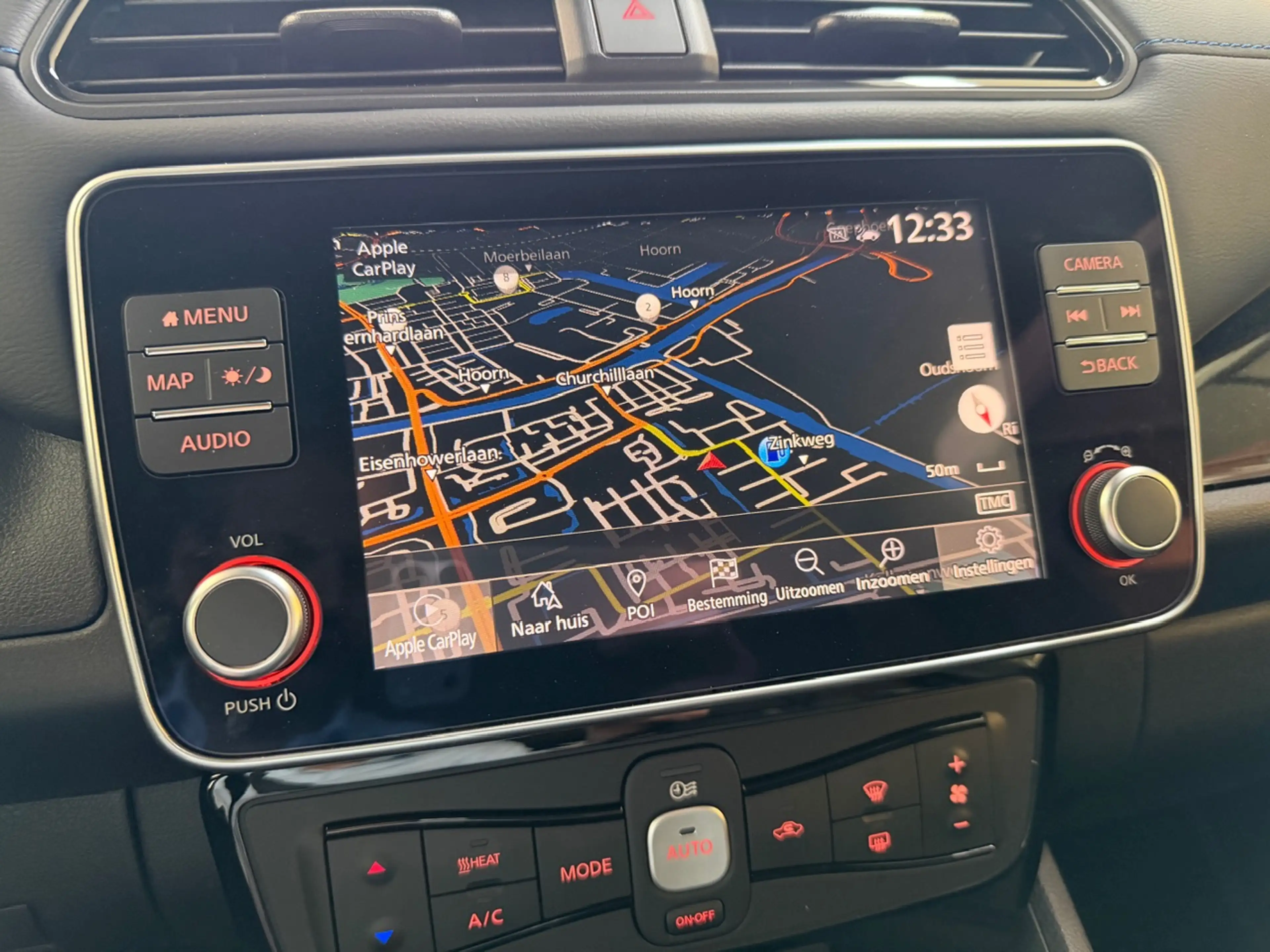 Nissan Leaf Electric 39kWh Tekna | Leder | Navigatie | Apple C — photo 10