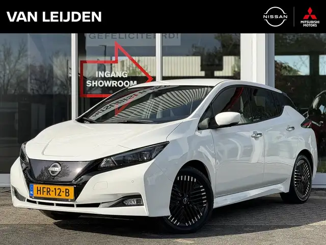 Nissan Leaf Electric 39kWh Tekna | Leder | Navigatie | Apple C