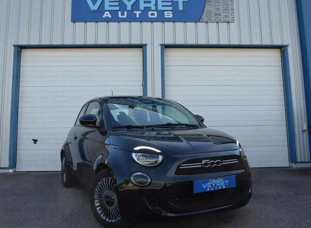 Fiat 500 e 118 ICONE 1Ã¨re MAIN TEST SOH 93%