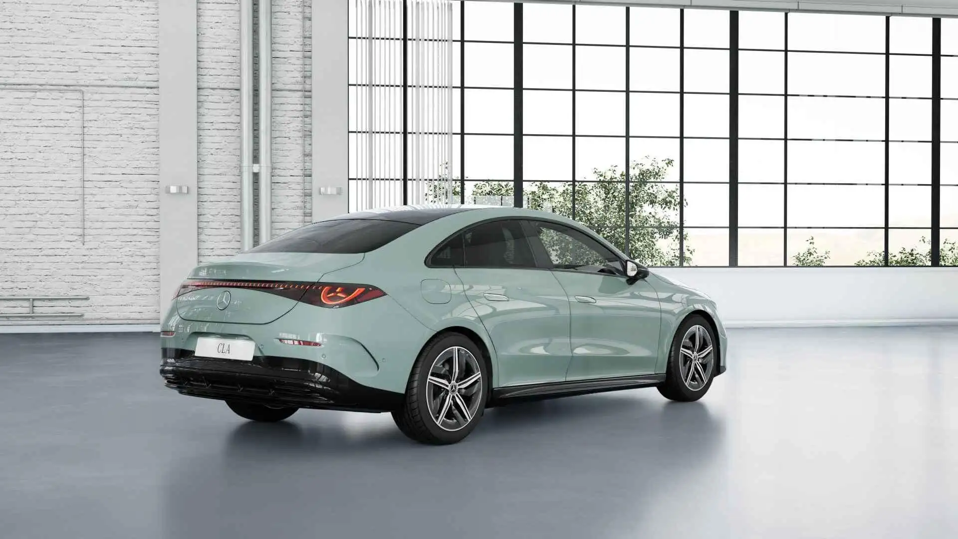 Mercedes-Benz CLA 250 250+ Launch Edition 85 kWh | Night | Panoramadak | Gri - 2