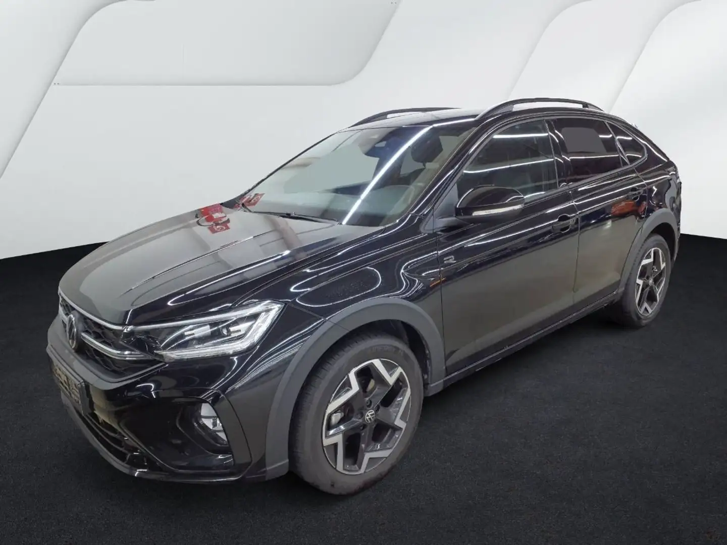 Volkswagen Taigo 1.5 TSI R-Line Navi LED AHK Kamera Schwarz - 2