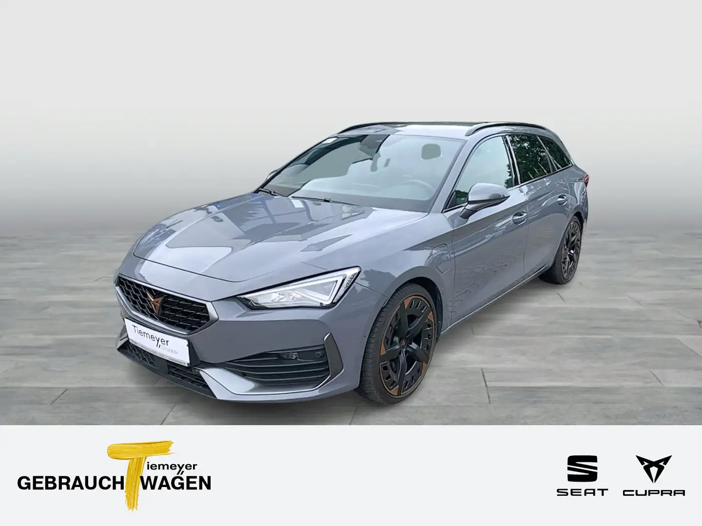 CUPRA Leon Sportstourer 1.4 eHybrid VZ KAMERA LM19 AHK Grau - 1