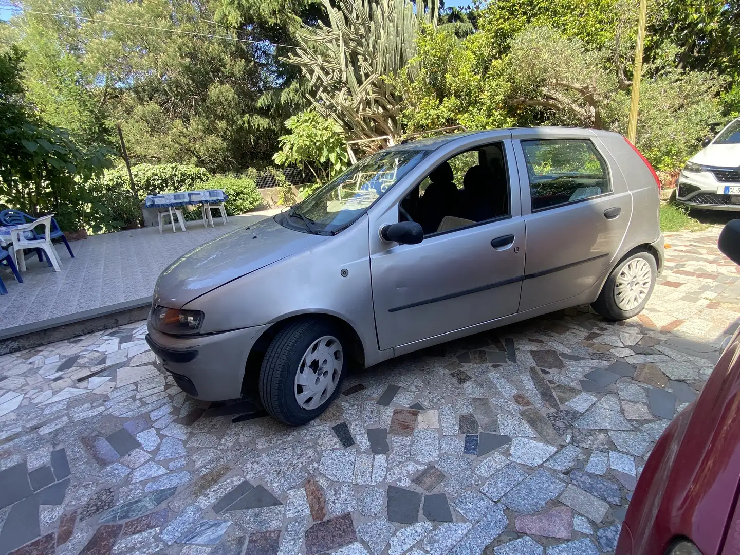 Fiat Punto 5p 1.2 16v ELX Argento - 1