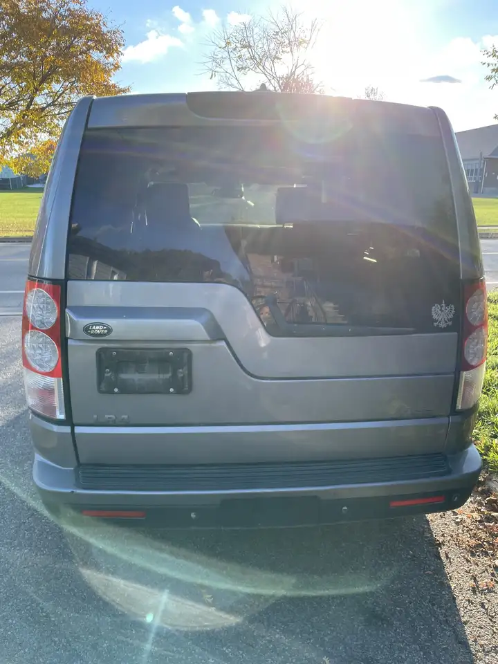 Land Rover LR4 снимка Land Rover LR4