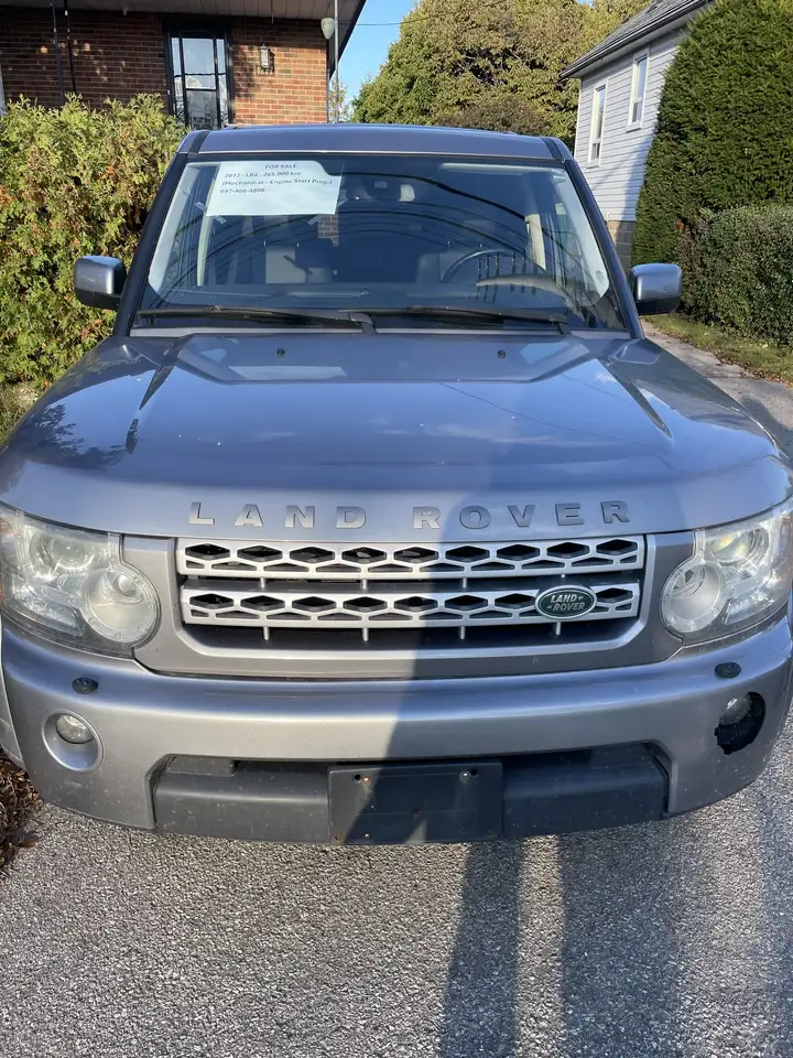 2012 Land Rover LR4
