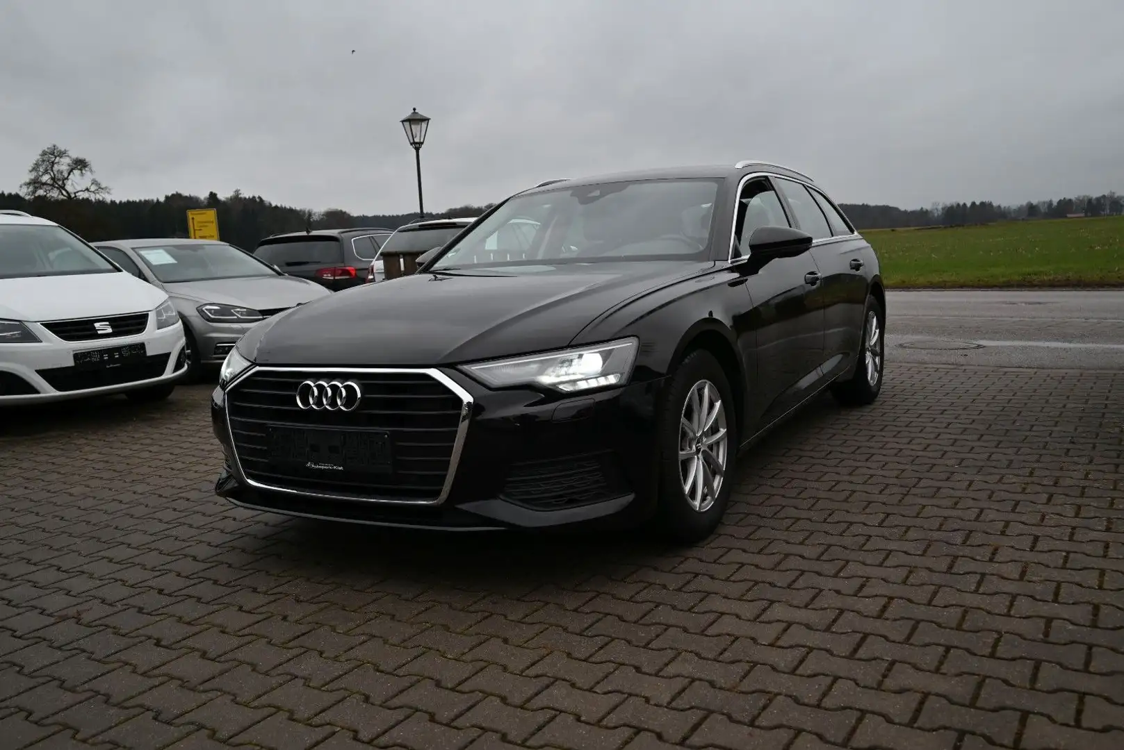 Audi A6 Avant 40 TDI /Virtual/LED/Kamera Schwarz - 1