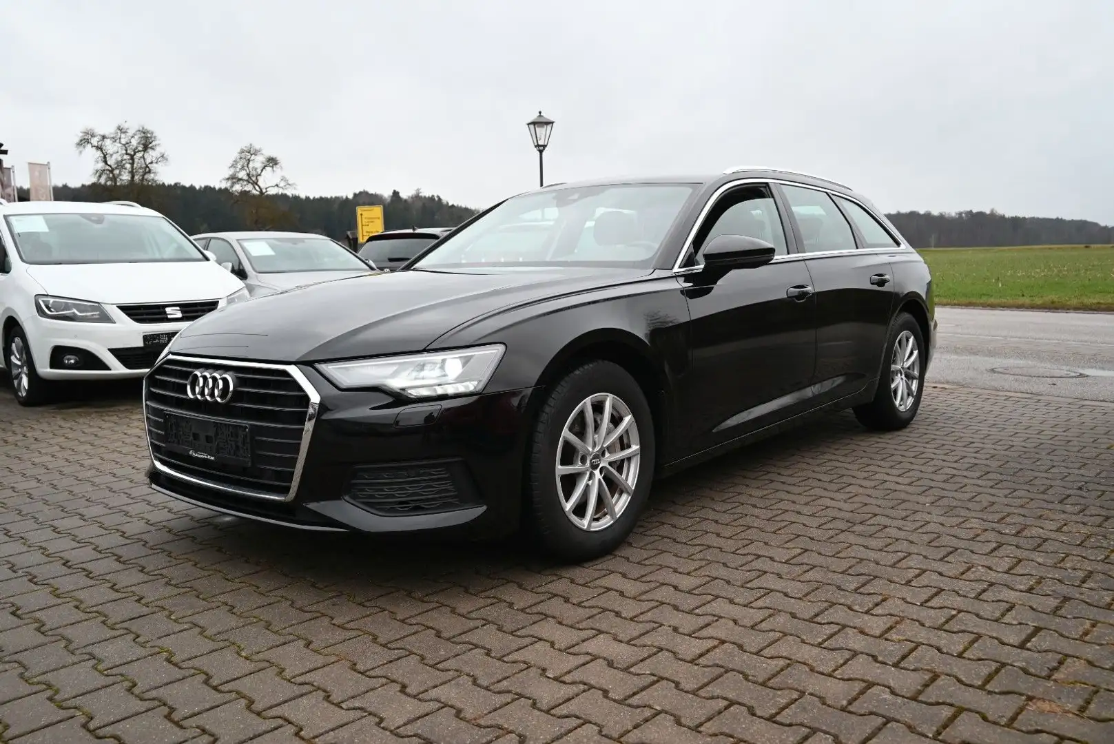 Audi A6 Avant 40 TDI /Virtual/LED/Kamera Schwarz - 2