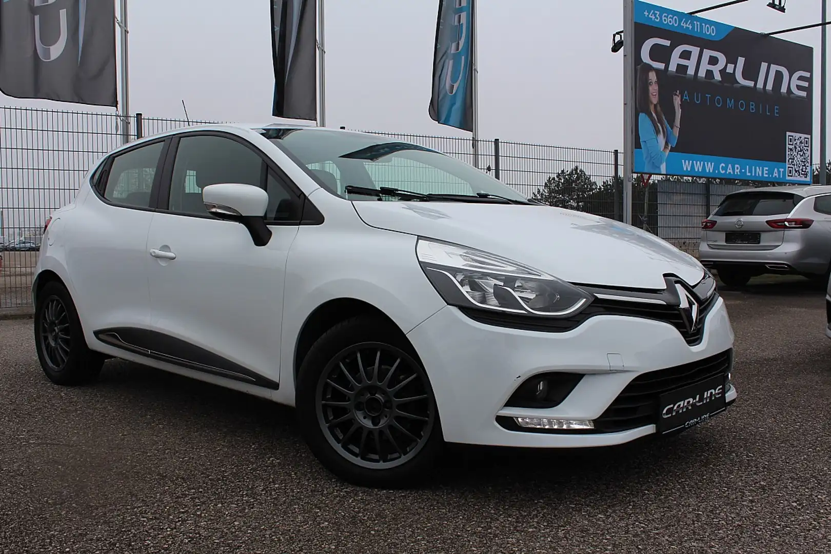 Renault Clio Zen Energy dCi 90 Ecoleader Gutachten NEU!! Weiß - 1