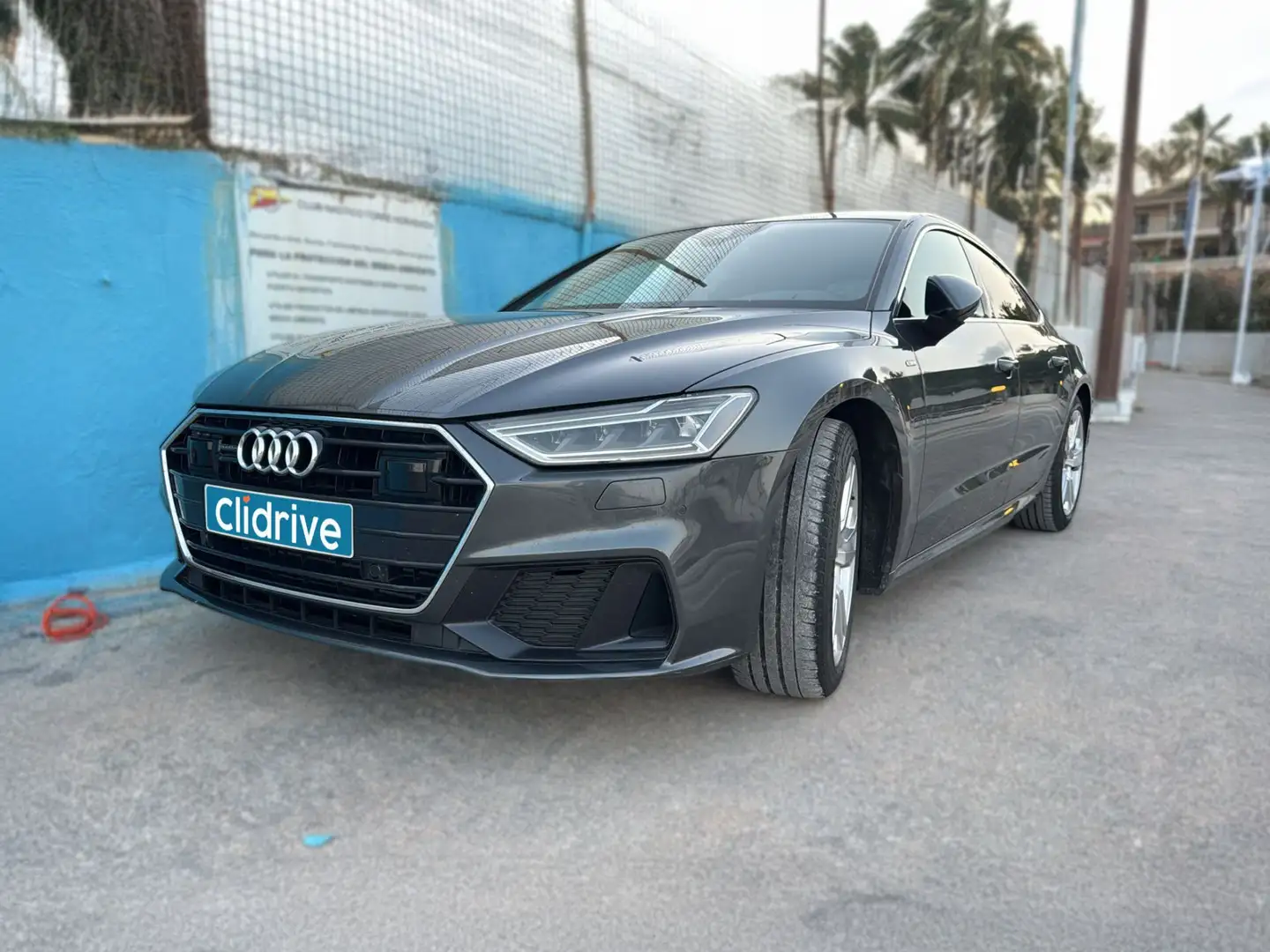 Audi A7 Sportback 50 TDI quattro tiptronic 210kW Gris - 2
