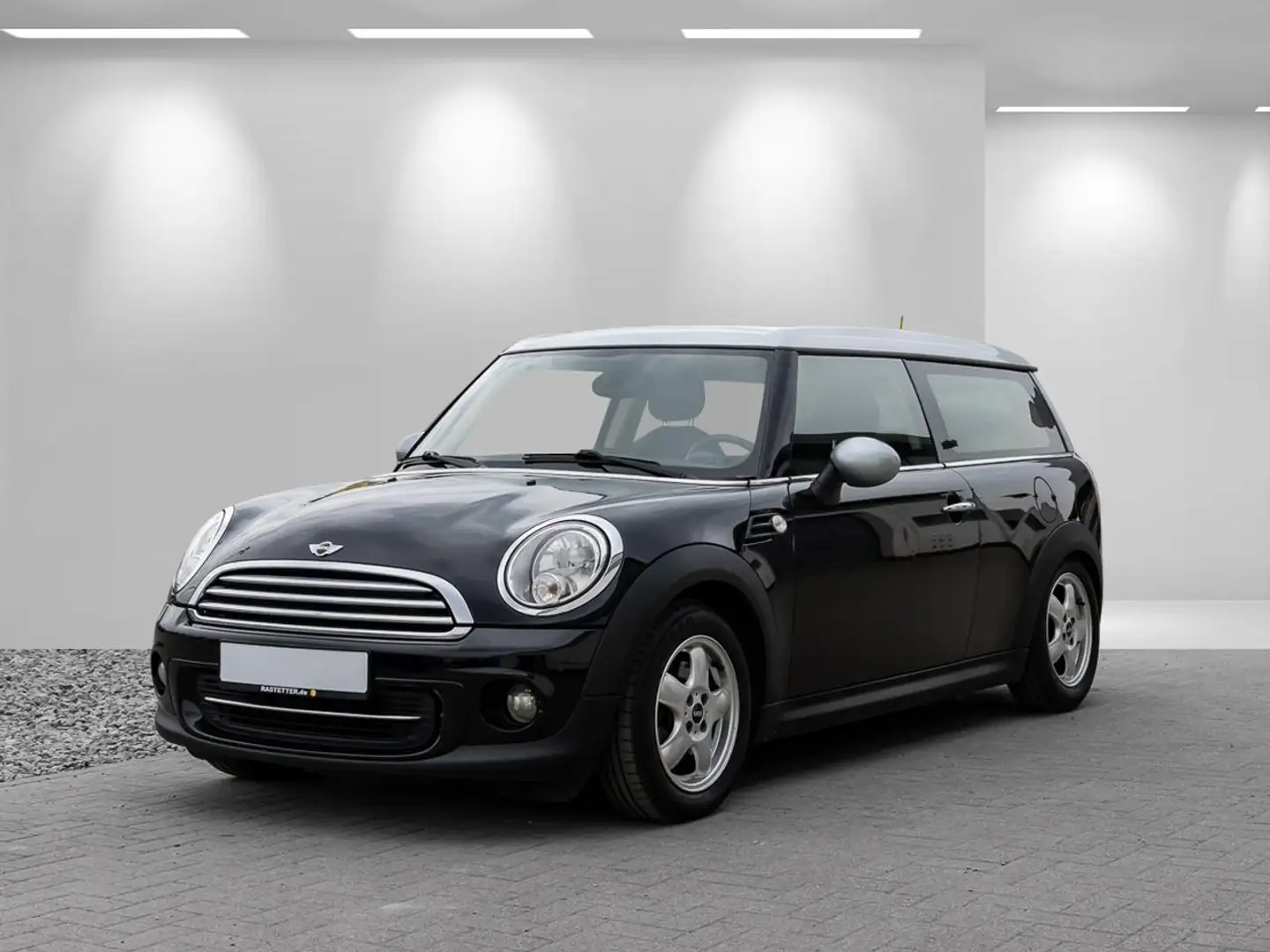 MINI Cooper Clubman 1.6 Pepper Zweifarb+Sitzhzg+Klimaaut+BoostCD+LMF+e Schwarz - 2