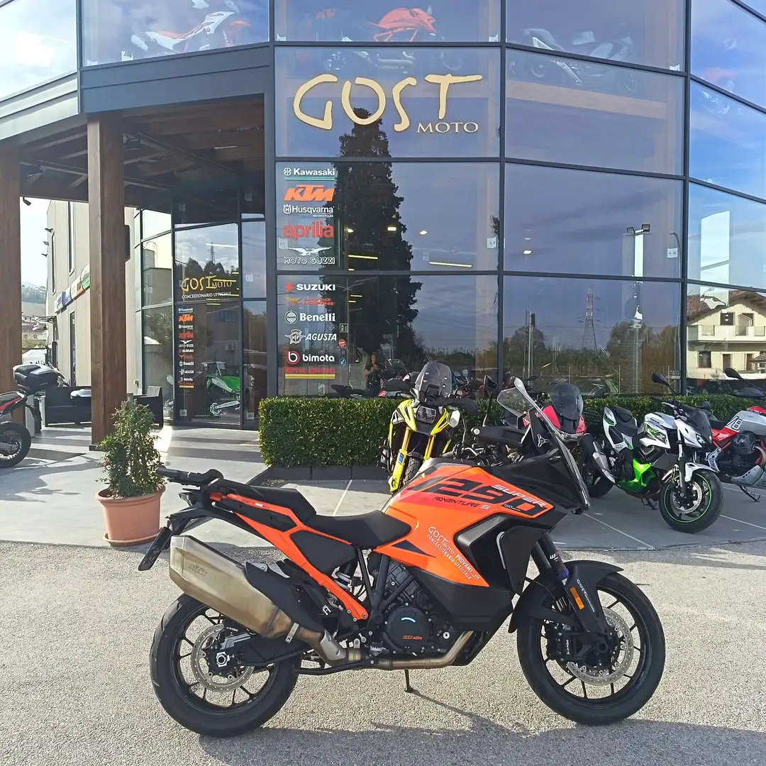 KTM 1290 Super Adventure S | FP08582 - 2