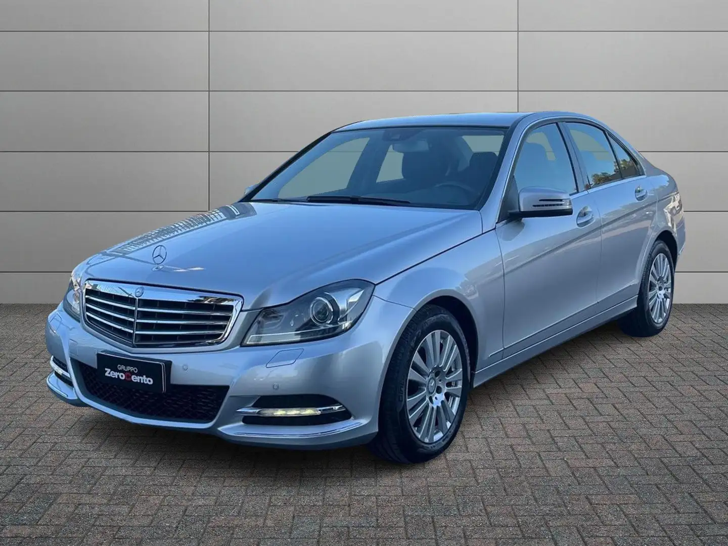 Mercedes-Benz C 220 C 220 CDI Elegance Argent - 1