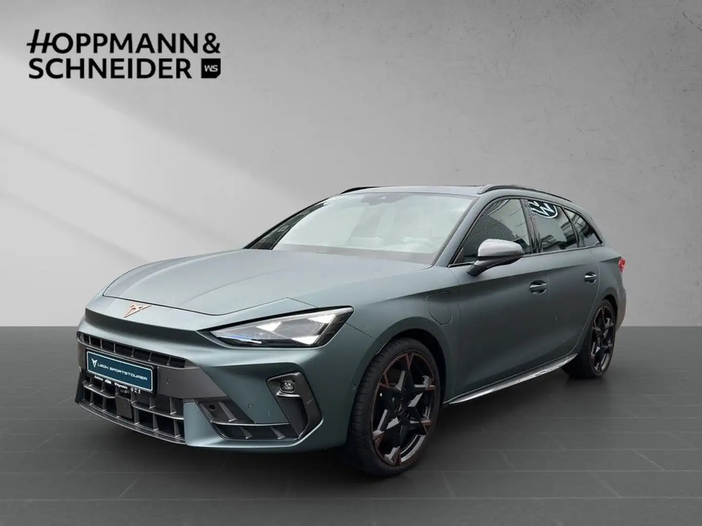 CUPRA Leon 1.5 Sportstourer VZ 1.5 e-HYBRID-VZ - MATRL Grau - 1