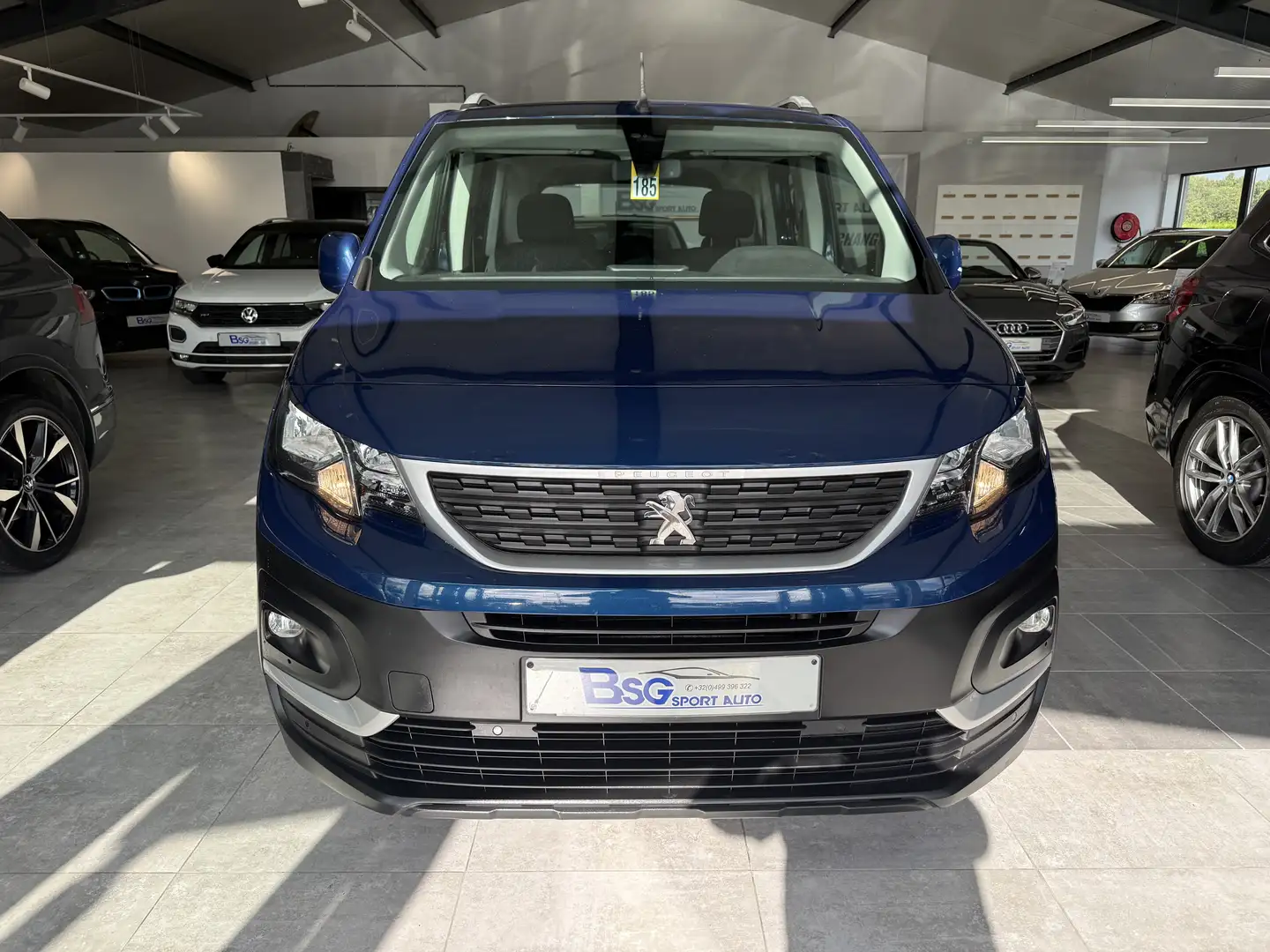 Peugeot Rifter Rifter 1.5 BlueHDi Long Active S*ATTACHE-REMORQUE Blau - 2