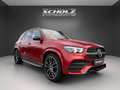 Mercedes-Benz GLE 450 4Matic Exclusive *Standheizg/7Sitze/AHK* Rot - thumbnail 3