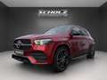 Mercedes-Benz GLE 450 4Matic Exclusive *Standheizg/7Sitze/AHK* Rot - thumbnail 1