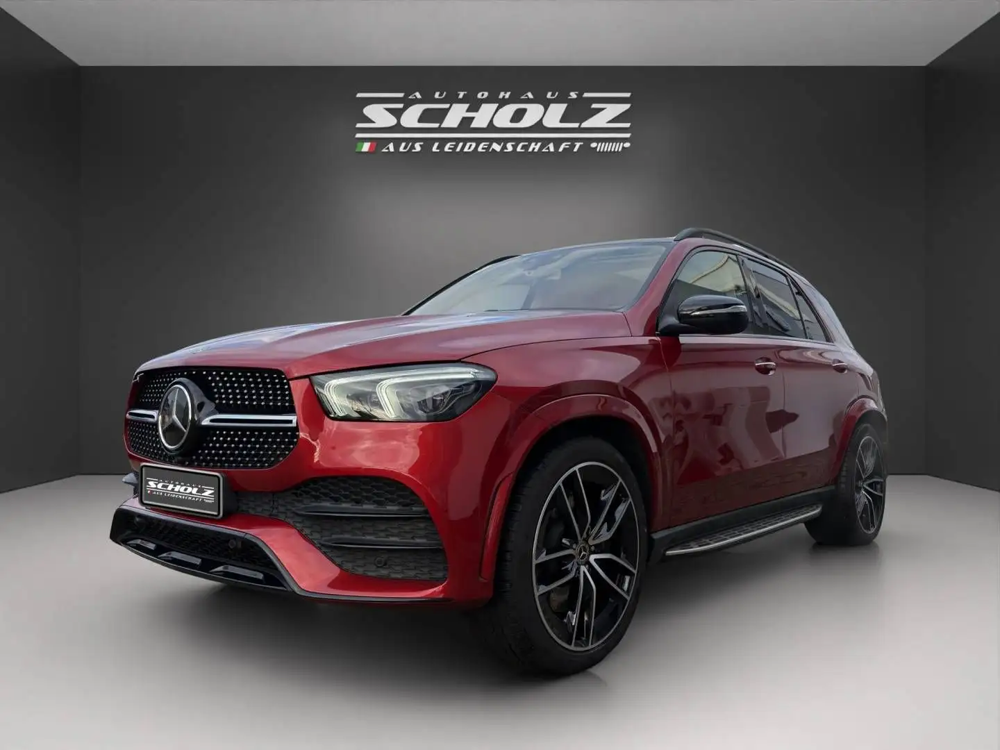 Mercedes-Benz GLE 450 4Matic Exclusive *Standheizg/7Sitze/AHK* Rot - 1