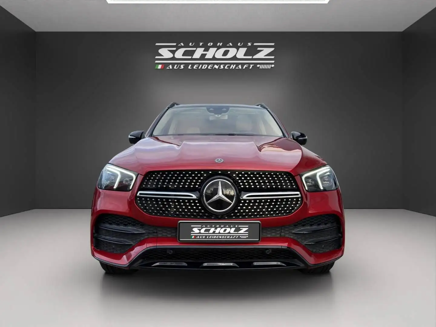 Mercedes-Benz GLE 450 4Matic Exclusive *Standheizg/7Sitze/AHK* Rot - 2