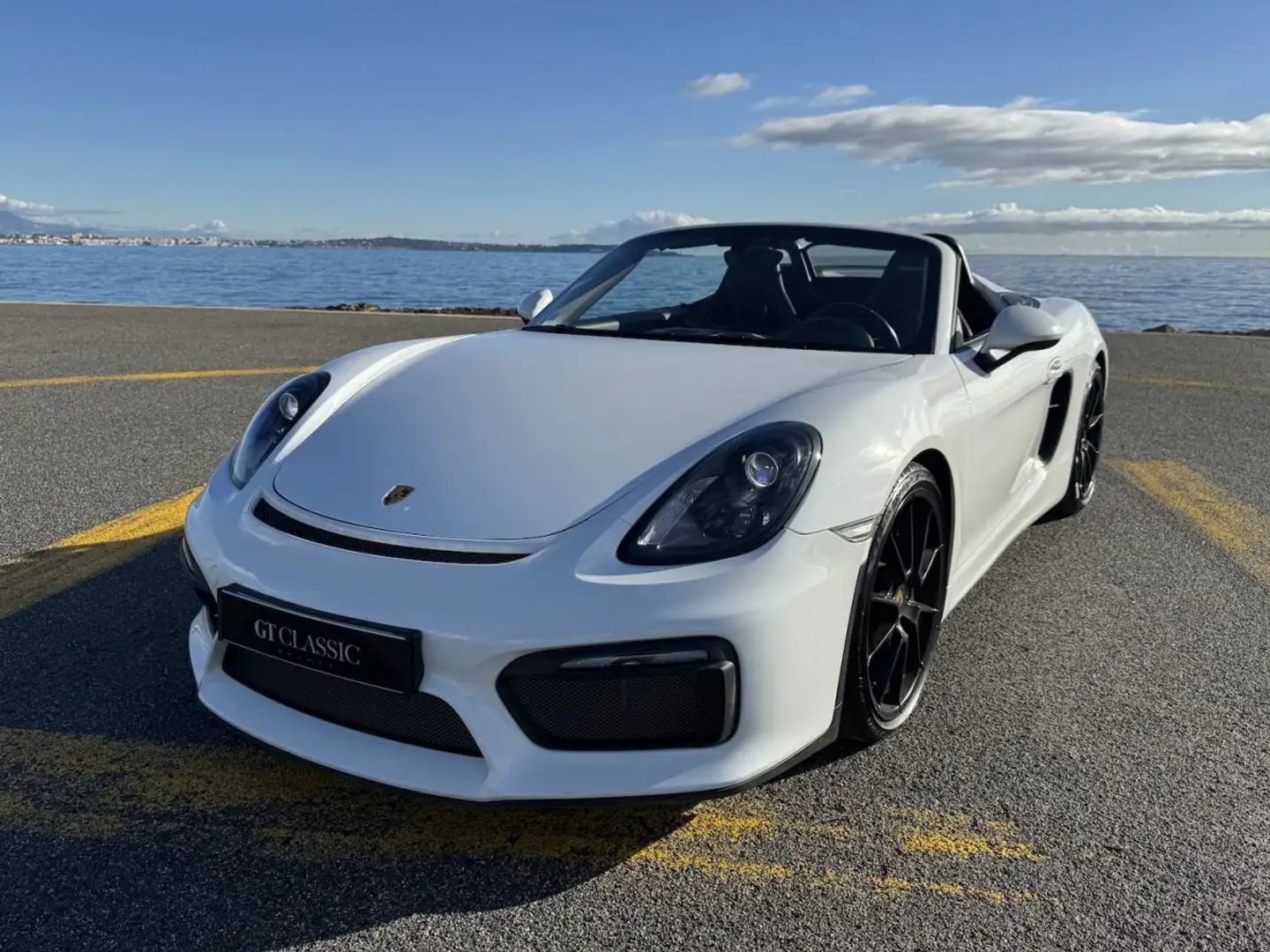 Porsche Boxster 3.8L 375CH SPYDER Blanc - 2