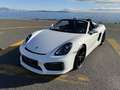 Porsche Boxster 3.8L 375CH SPYDER Blanc - thumbnail 8