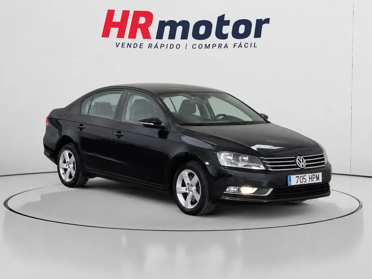 Volkswagen Passat 1.6TDI Edition BMT Negro - 1