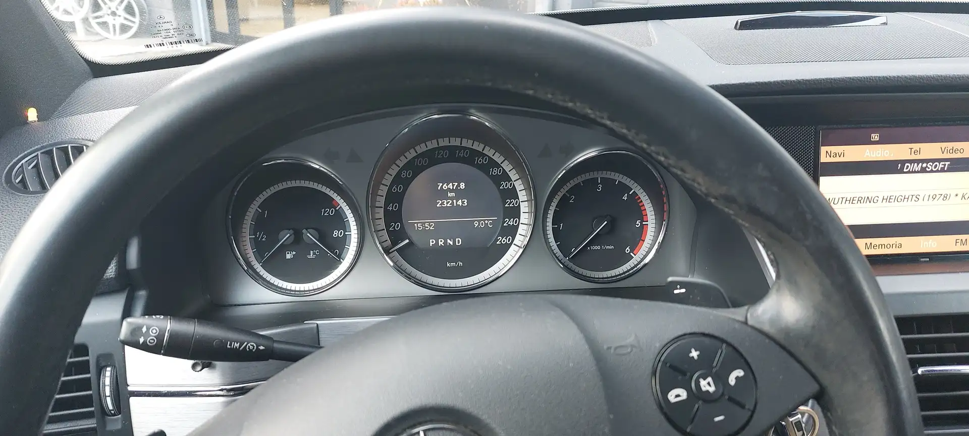 Mercedes-Benz GLK 220 CDI BlueEfficiency 4Matic SPORT Nero - 2