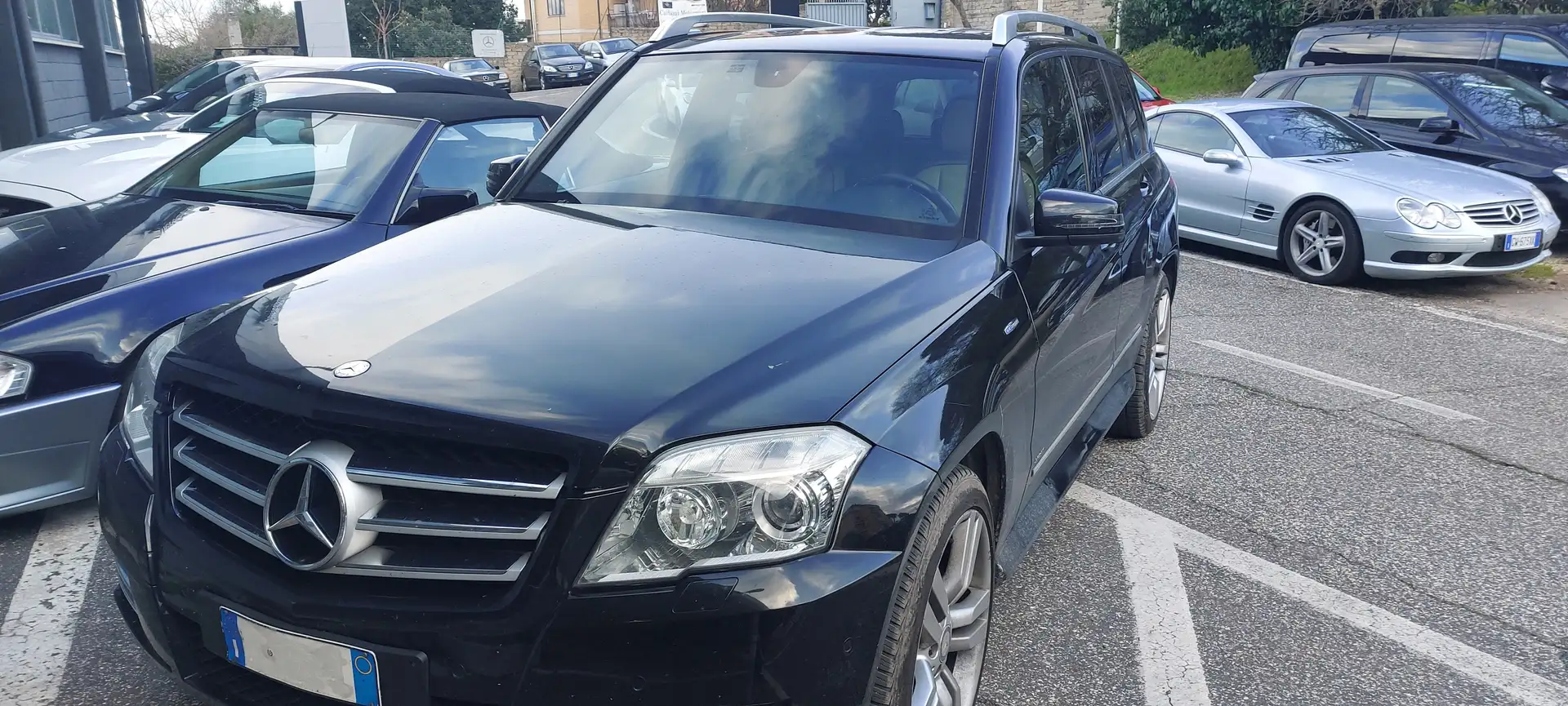 Mercedes-Benz GLK 220 CDI BlueEfficiency 4Matic SPORT Nero - 1