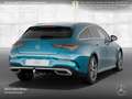 Mercedes-Benz CLA 200 AMG+360°+AHK+MULTIBEAM+STHZG+TOTW+KEYLESS Blau - thumbnail 5