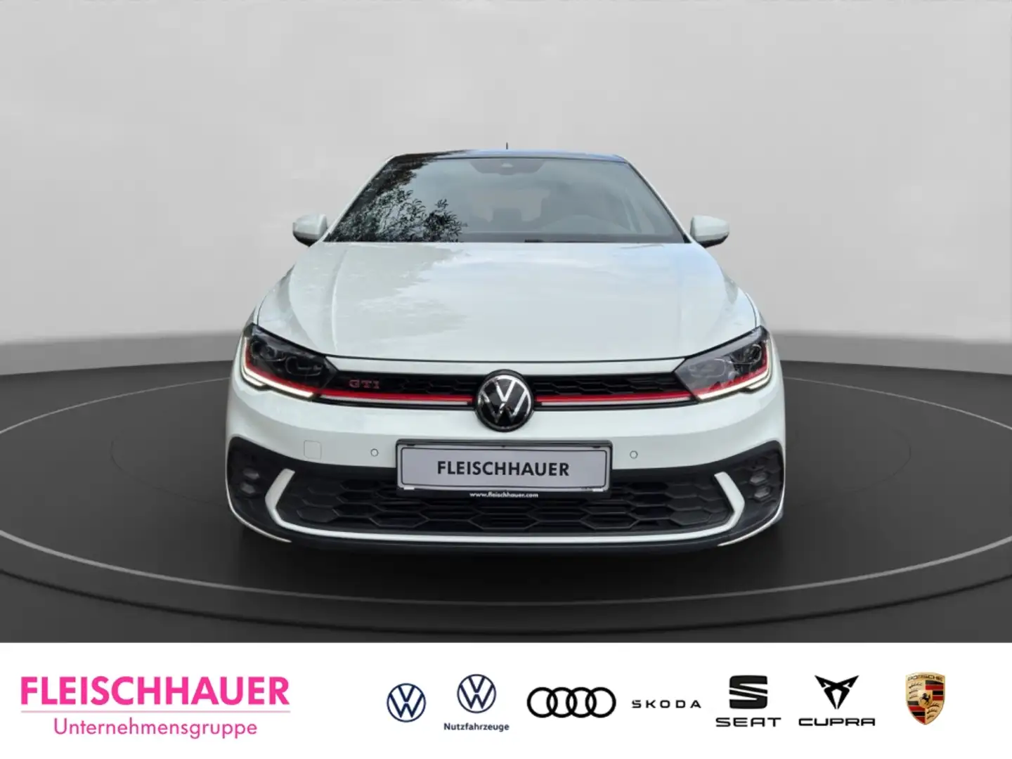 Volkswagen Polo GTI 2.0 TSI DSG Pano Navi Digitales Cockpit Soundsyste Bianco - 2