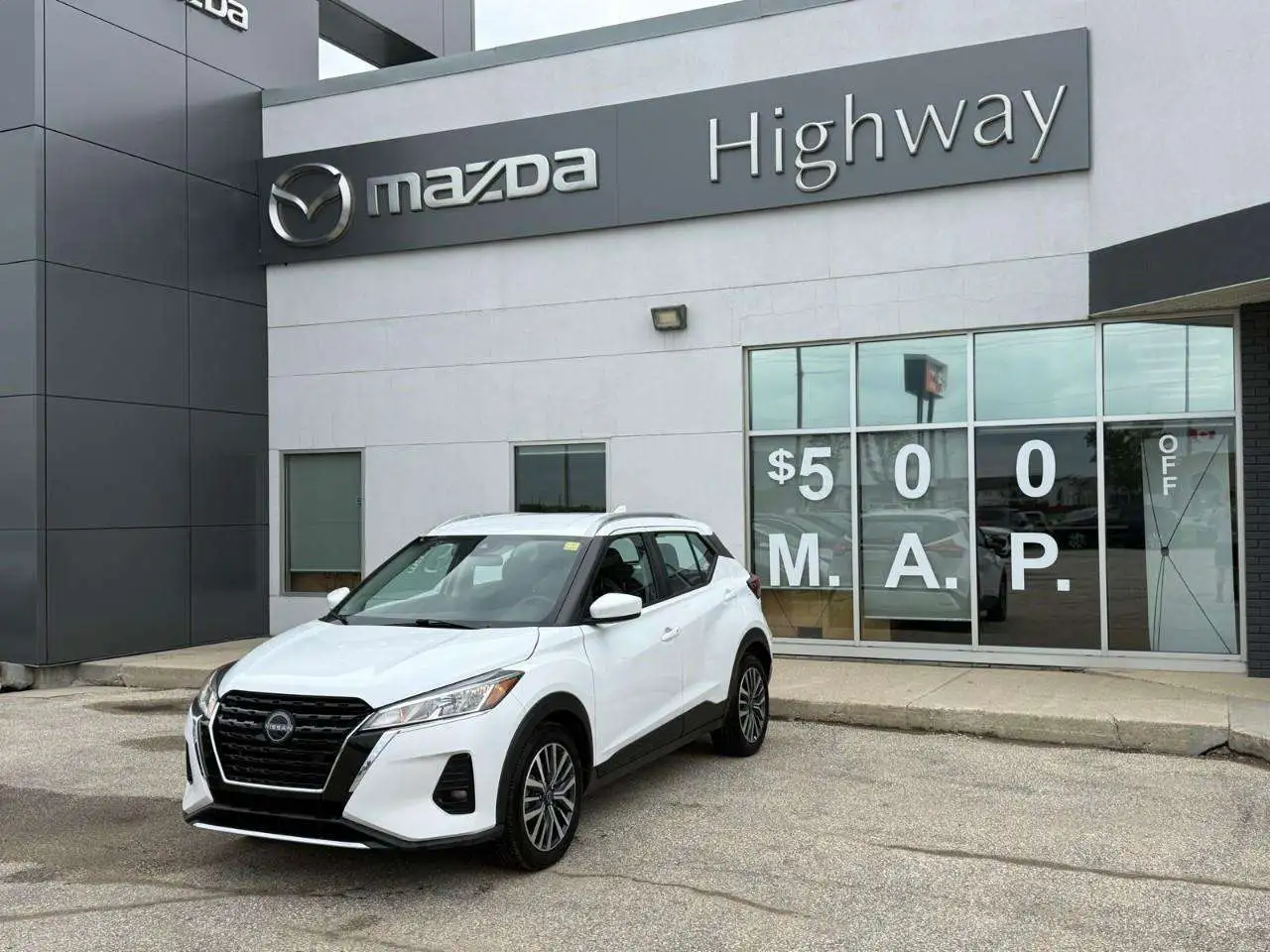 2025 Nissan Kicks