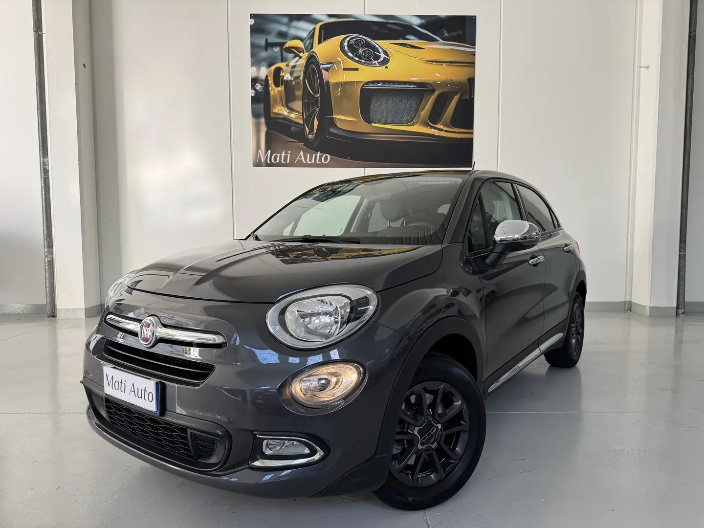 Fiat 500X 1.6 e-torq Pop Star 4x2 110cv my17 Grigio - 1