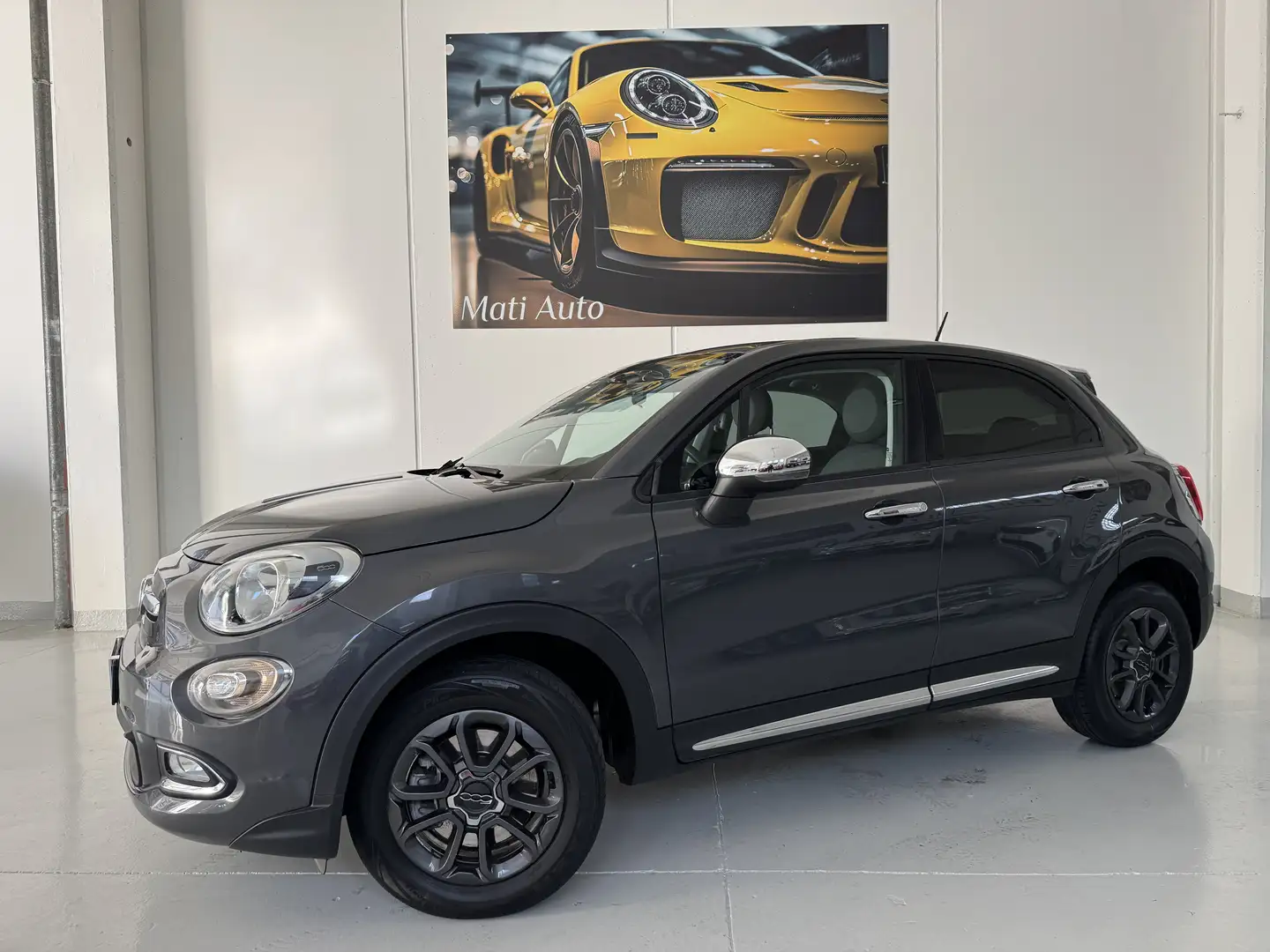 Fiat 500X 1.6 e-torq Pop Star 4x2 110cv my17 Grigio - 2