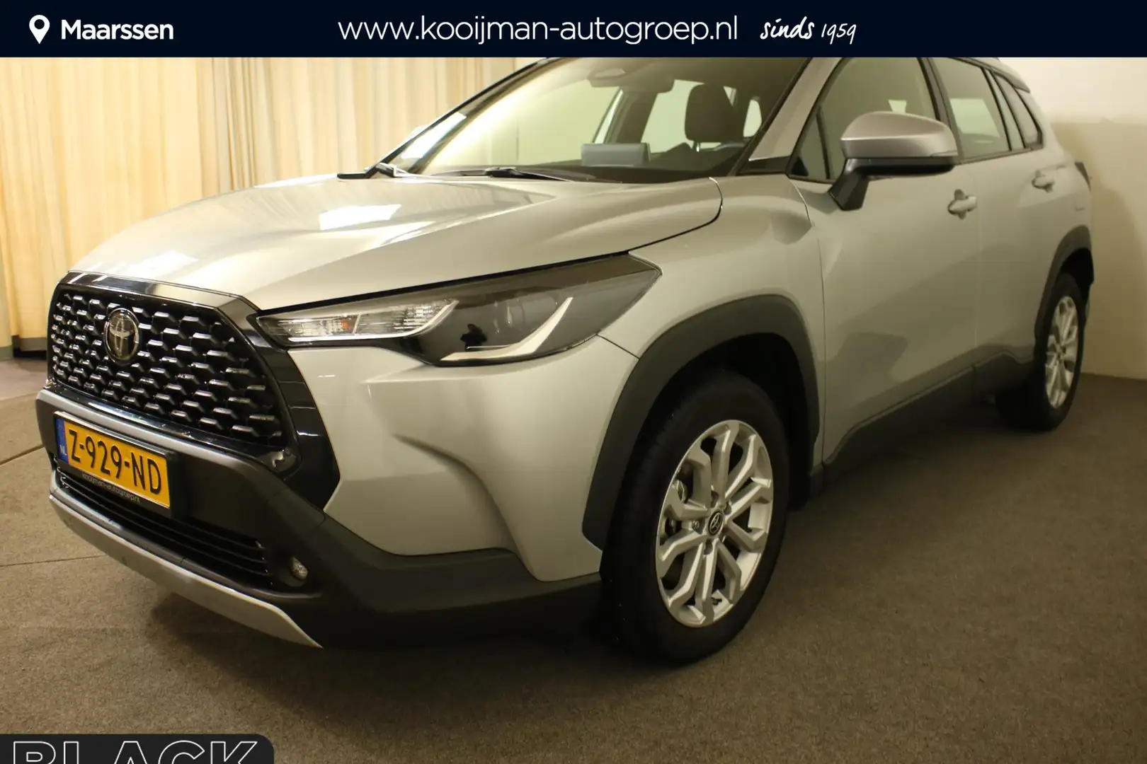 Toyota Corolla Cross Hybrid 140 Active |Apple Car Play/Android Auto|Cam Gris - 1