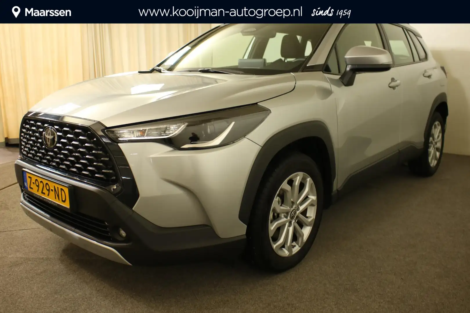 Toyota Corolla Cross Hybrid 140 Active |Apple Car Play/Android Auto|Cam Gris - 1