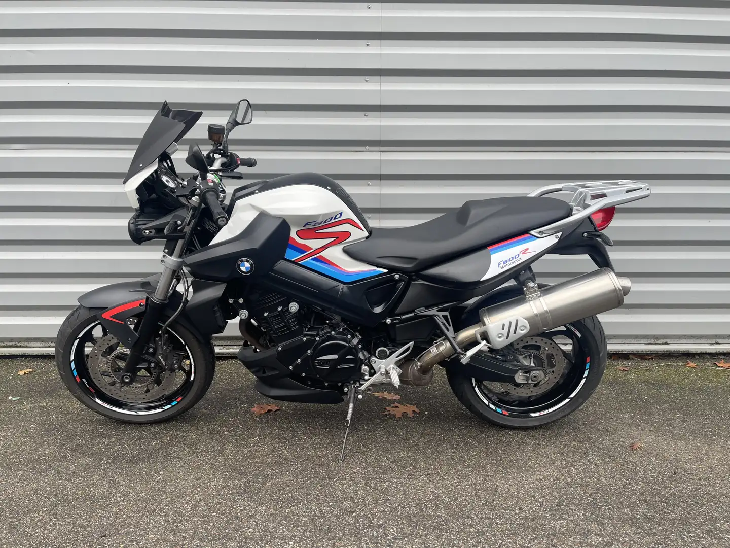 BMW F 800 R Wit - 2