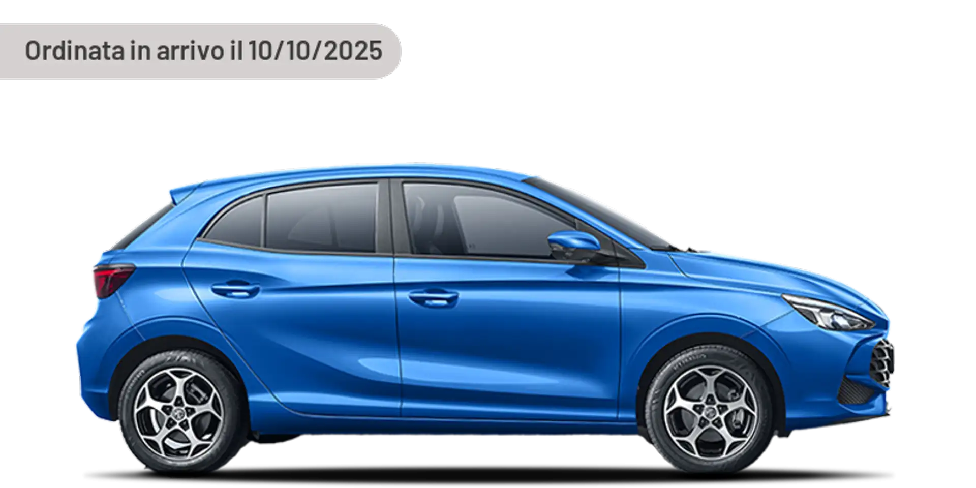 MG MG3 1.5 Standard Argento - 1