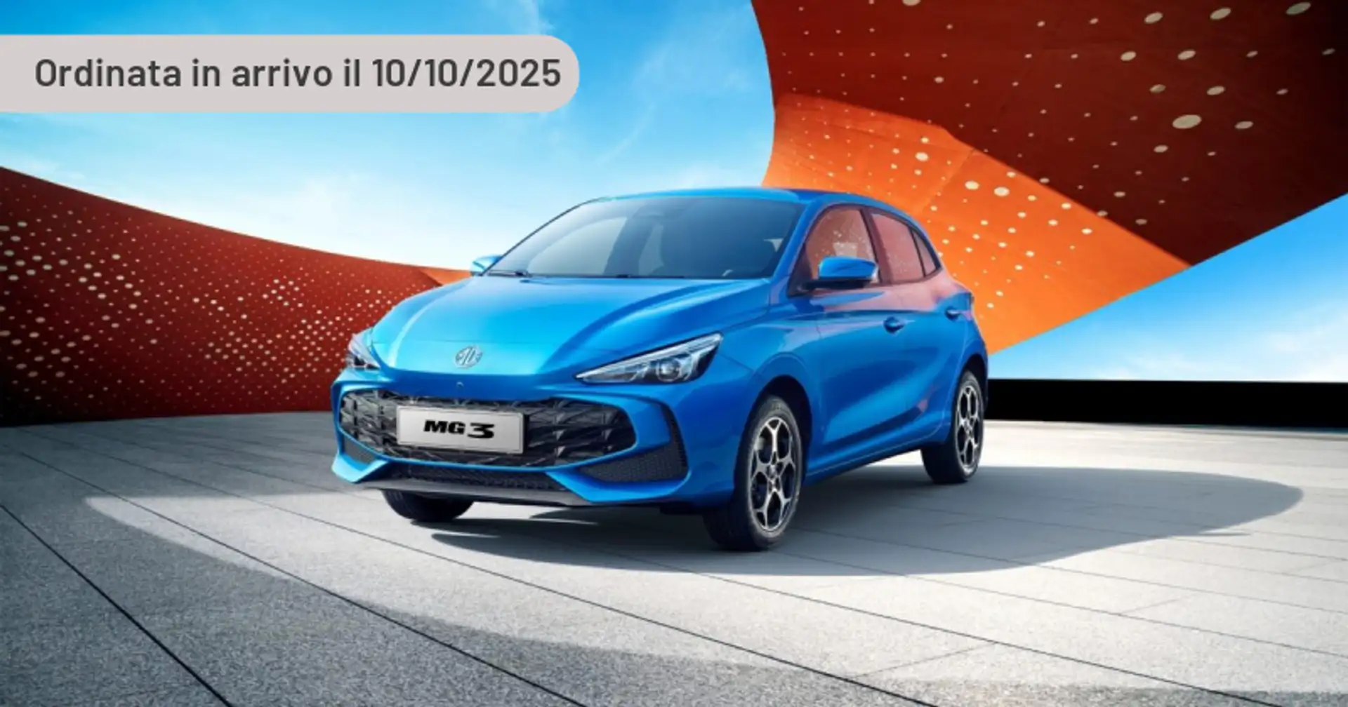 MG MG3 1.5 Standard Argento - 2