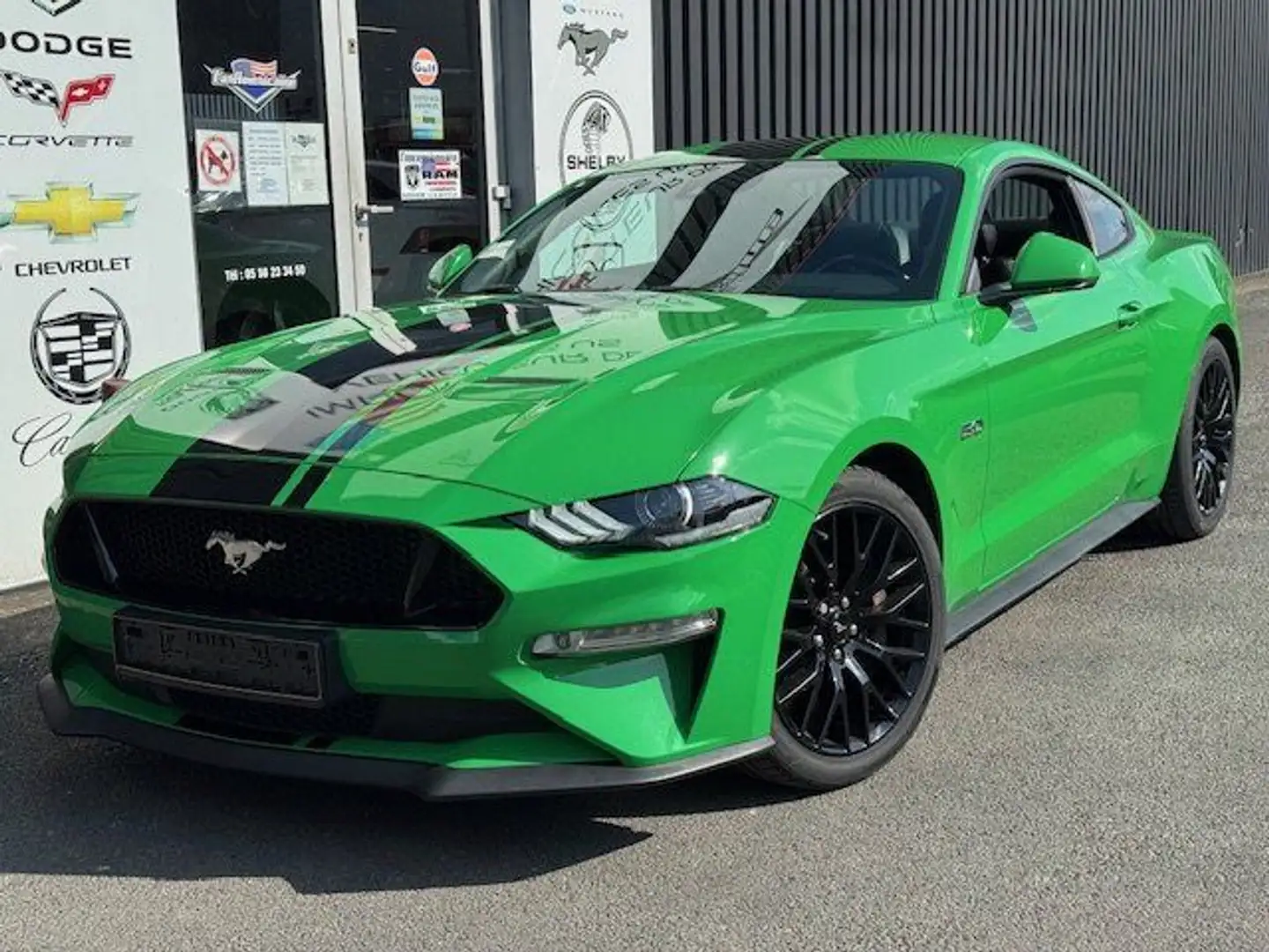 Ford Mustang GT V8 BOITE AUTO 10 Groen - 1