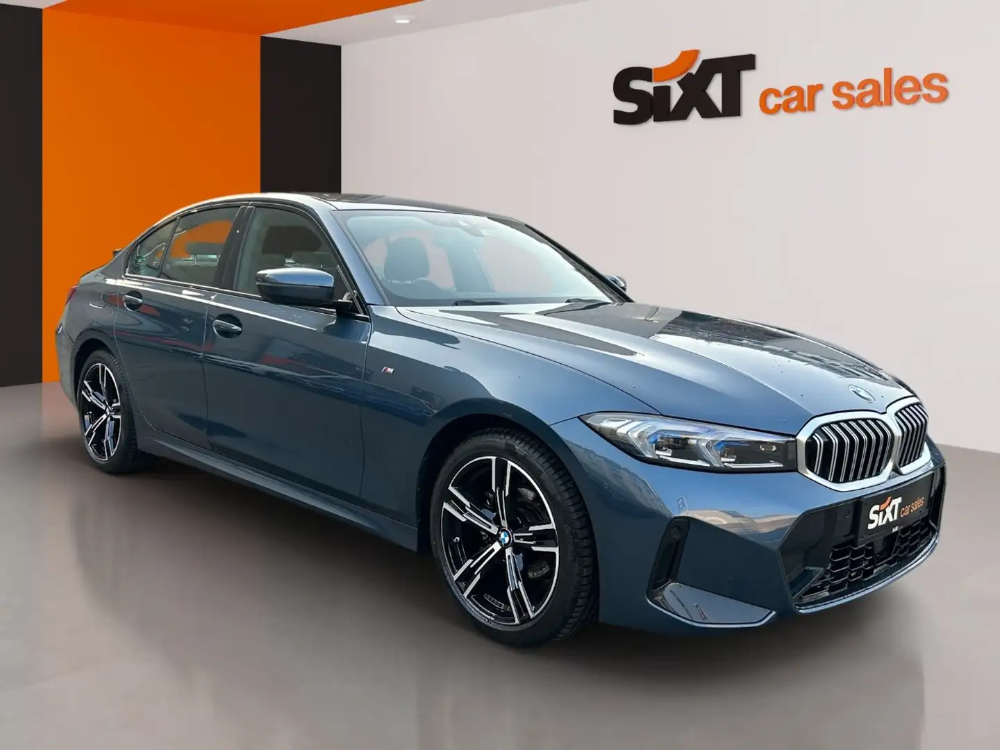 BMW 318 i Lim M Sport|ACC|adapt.LED|Kamera Blau - 1