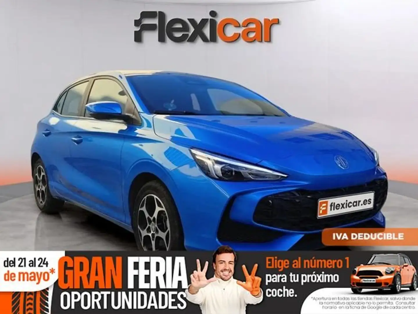 MG MG3 3 1.5 Comfort Azul - 1