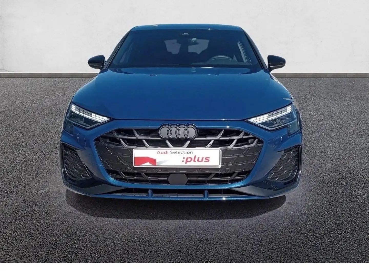 Audi A3 Sportback TDI Black line edition S tronic 110kW Azul - 2