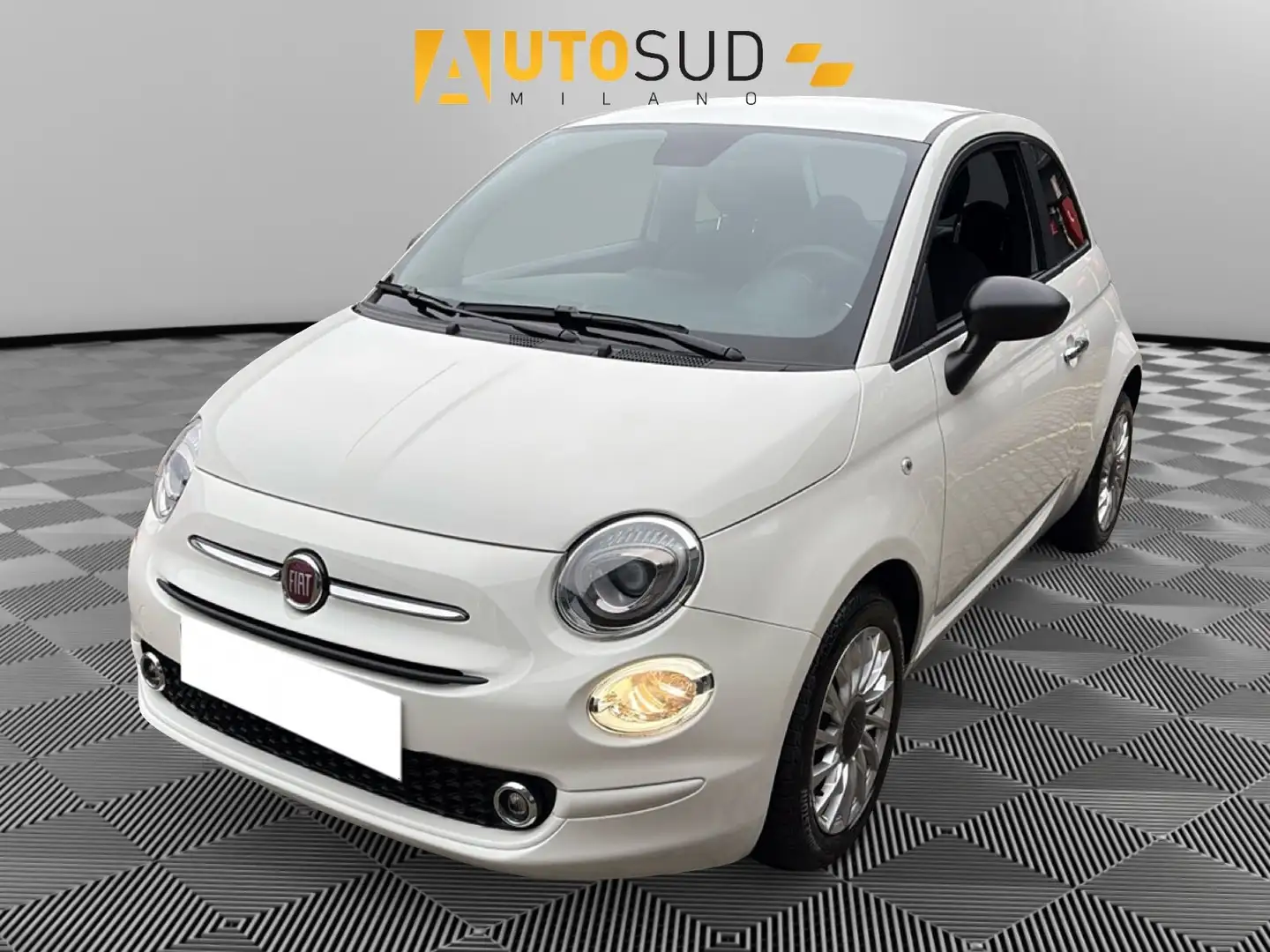 Fiat 500 HYBRID 1.0 HYBRID 70CV Bianco - 1
