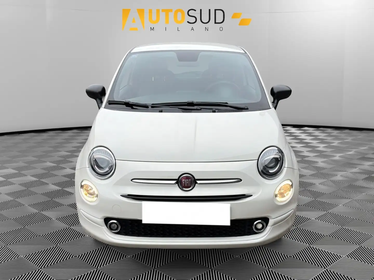 Fiat 500 HYBRID 1.0 HYBRID 70CV Bianco - 2