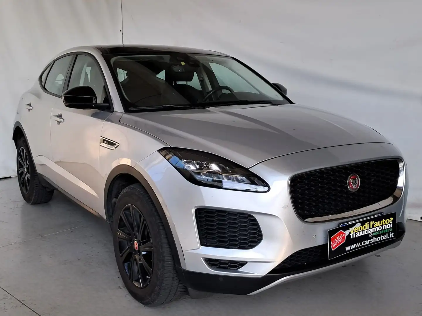 Jaguar E-Pace E-Pace 2.0D 150 CV AWD aut. Grigio - 2
